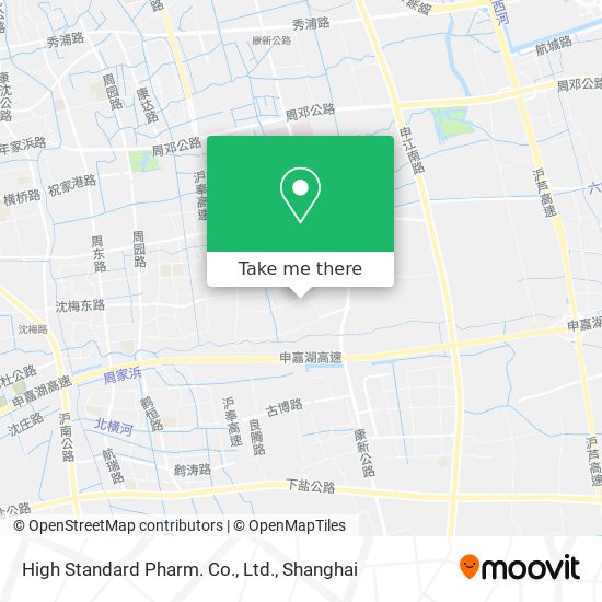 High Standard Pharm. Co., Ltd. map