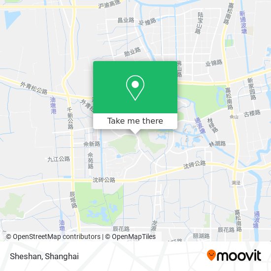 Sheshan map