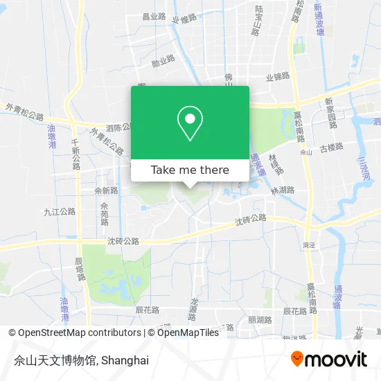 佘山天文博物馆 map