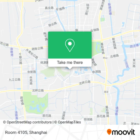 Room 4105 map