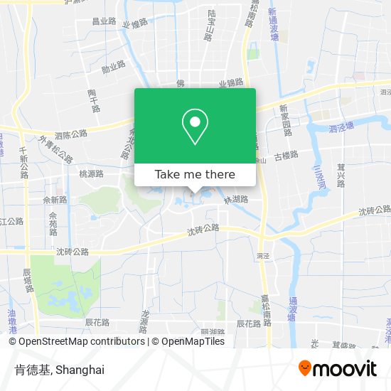 肯德基 map