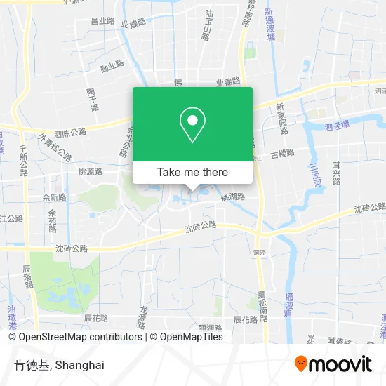 肯德基 map