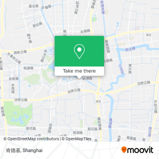 肯德基 map
