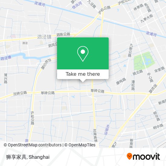 狮享家具 map