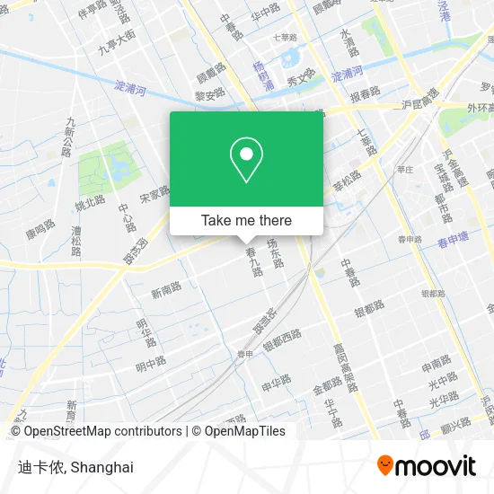 迪卡侬 map