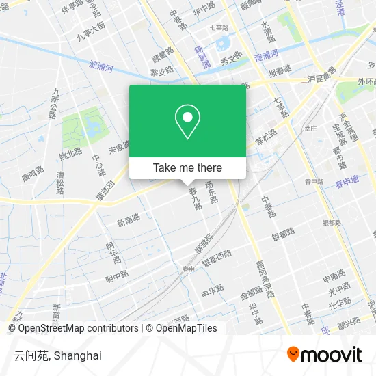 云间苑 map