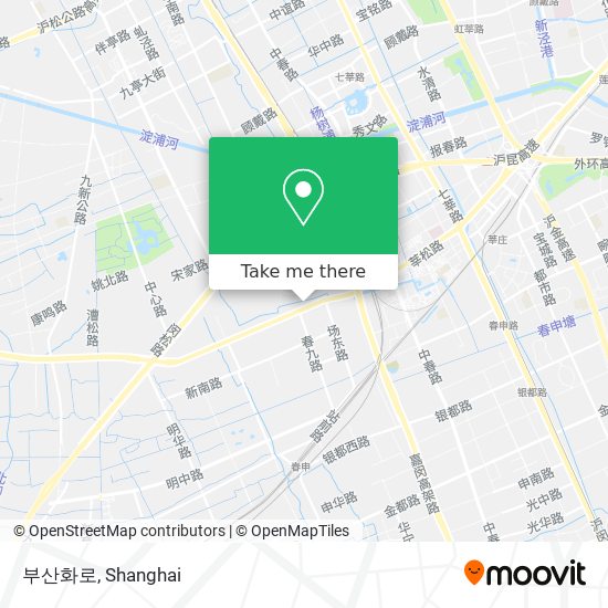 부산화로 map