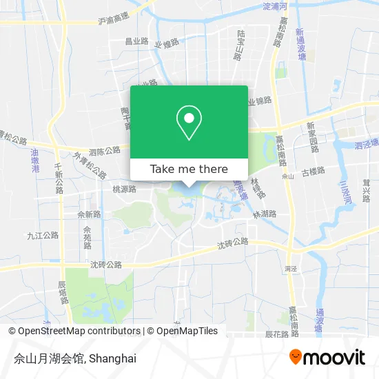 佘山月湖会馆 map