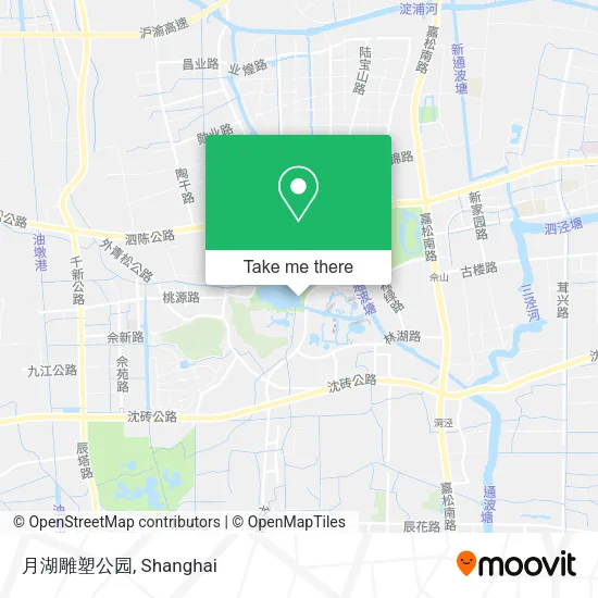 月湖雕塑公园 map