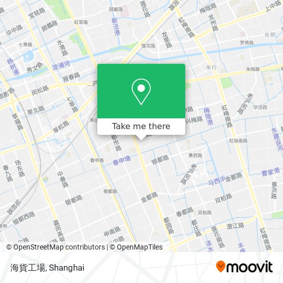 海貨工場 map