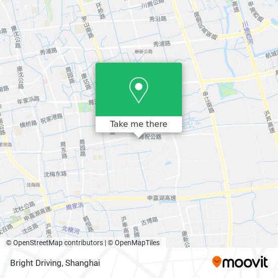 Bright Driving map