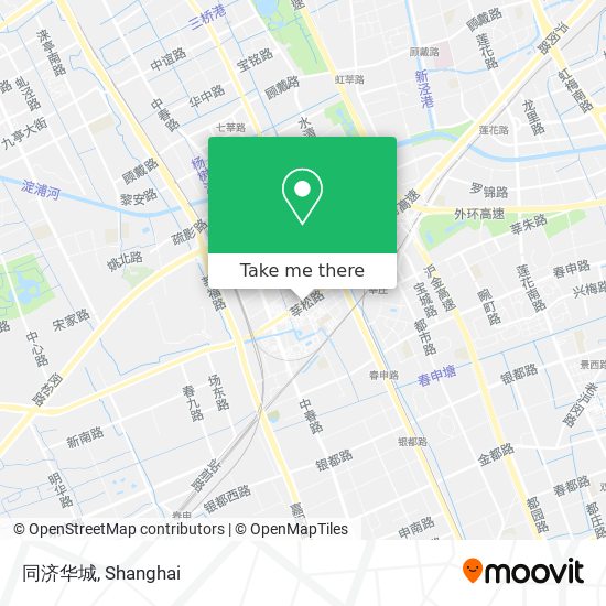 同济华城 map