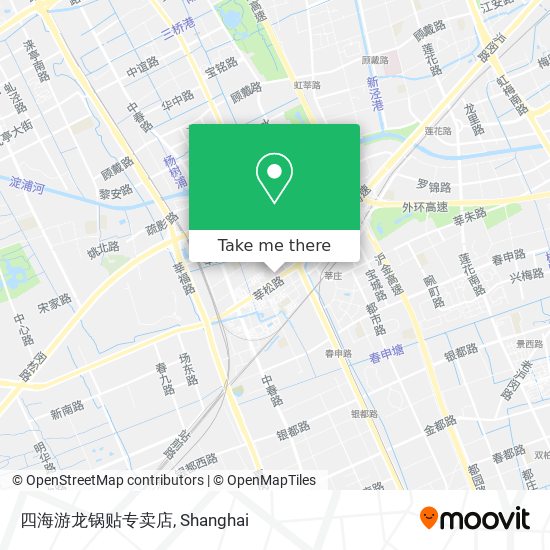 四海游龙锅贴专卖店 map