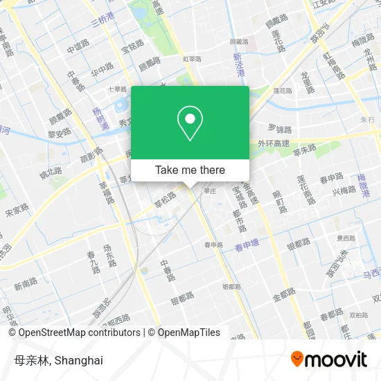 母亲林 map