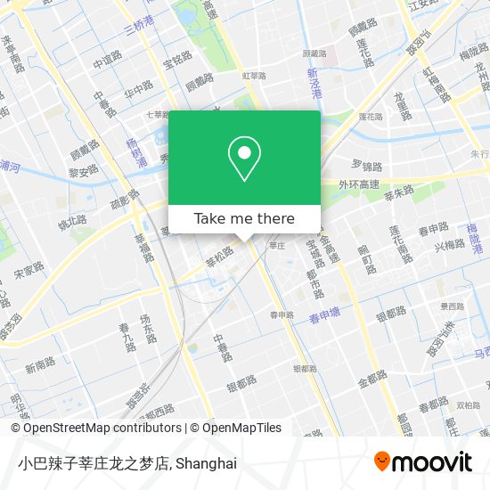 小巴辣子莘庄龙之梦店 map