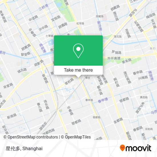 星伦多 map