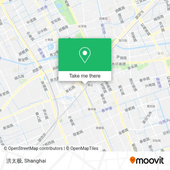 洪太极 map