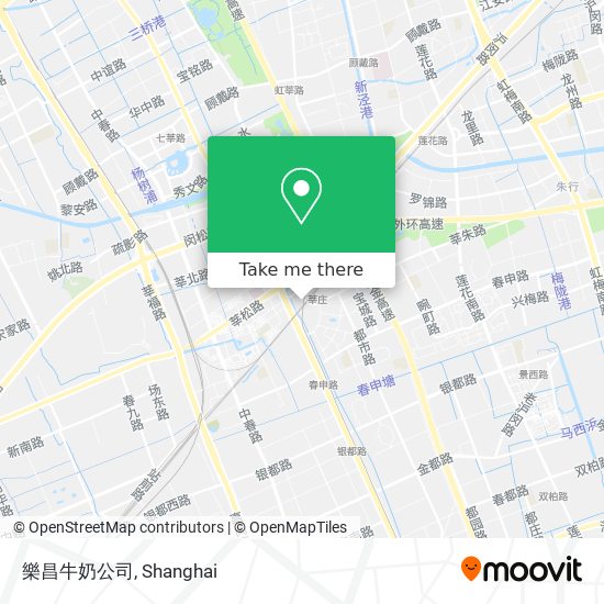 樂昌牛奶公司 map