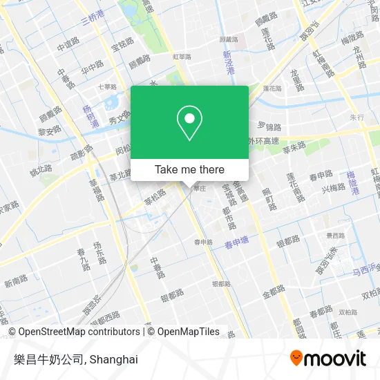 樂昌牛奶公司 map