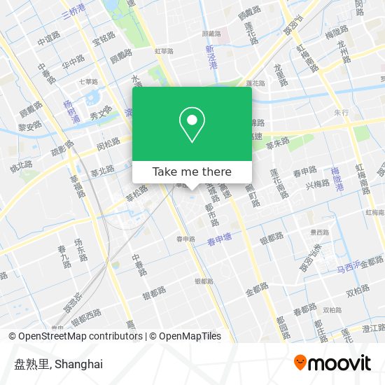 盘熟里 map