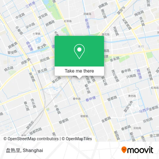 盘熟里 map