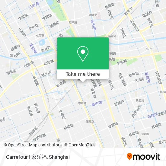Carrefour | 家乐福 map