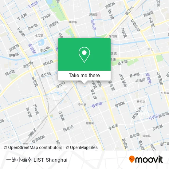 一笼小确幸 LIST map