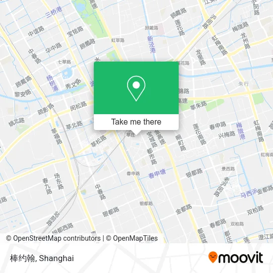 棒约翰 map