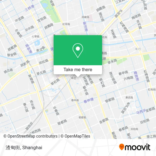 渣甸街 map