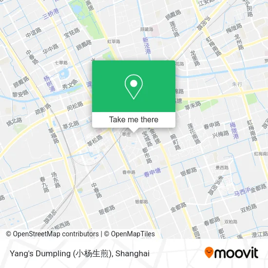 Yang's Dumpling (小杨生煎) map