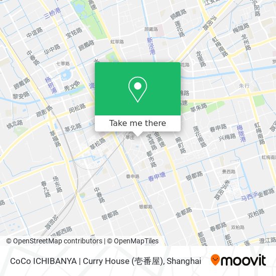 CoCo ICHIBANYA | Curry House (壱番屋) map