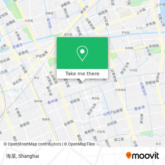 海菜 map
