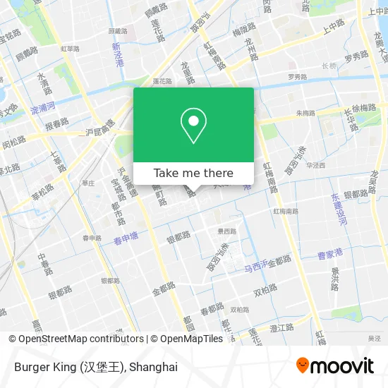Burger King (汉堡王) map