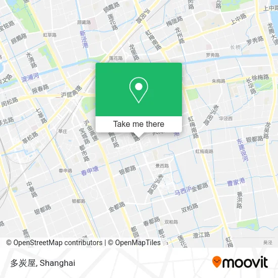 多炭屋 map