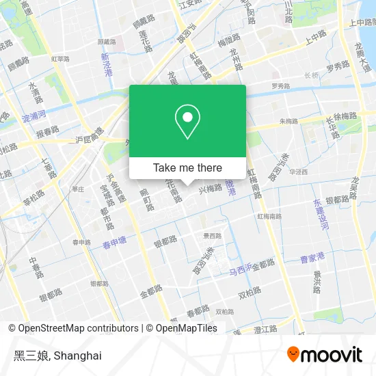 黑三娘 map