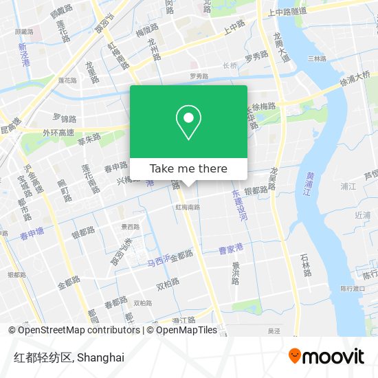 红都轻纺区 map