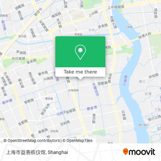 上海市益善殡仪馆 map