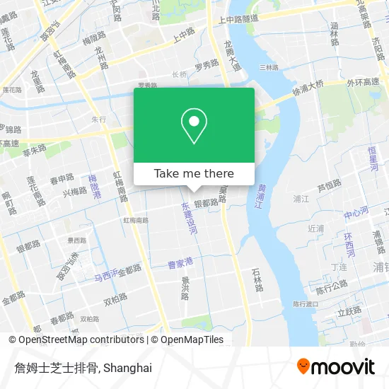 詹姆士芝士排骨 map