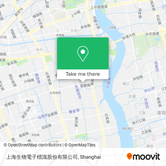上海生物電子標識股份有限公司 map