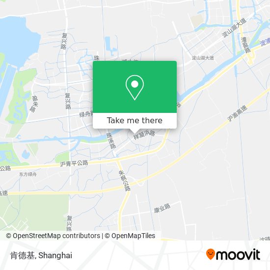 肯德基 map