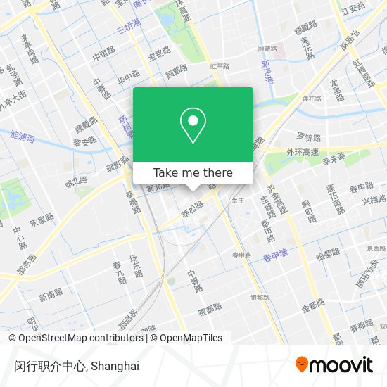 闵行职介中心 map