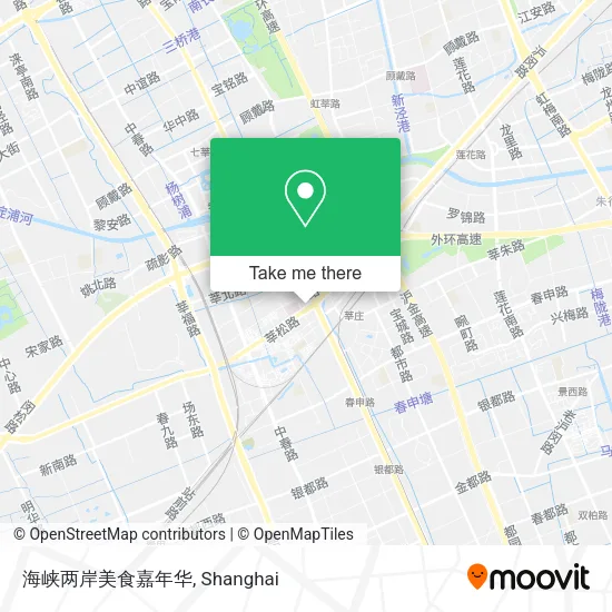 海峡两岸美食嘉年华 map
