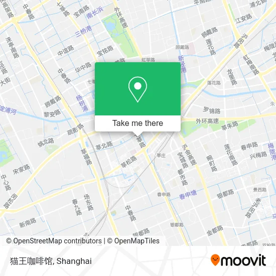 猫王咖啡馆 map