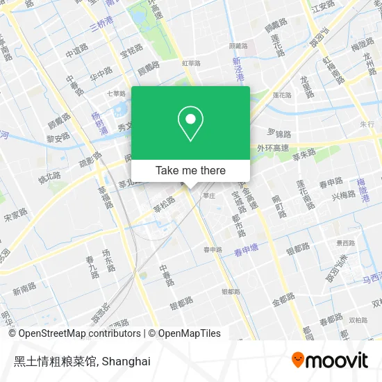 黑土情粗粮菜馆 map