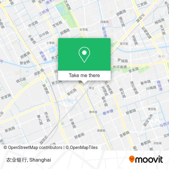 农业银行 map