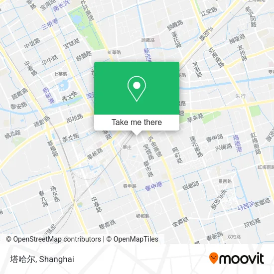 塔哈尔 map
