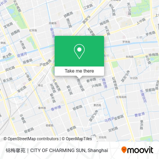 锦梅馨苑｜CITY OF CHARMING SUN map