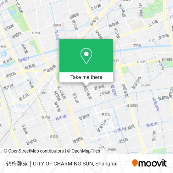 锦梅馨苑｜CITY OF CHARMING SUN map
