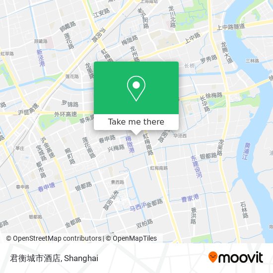 君衡城市酒店 map