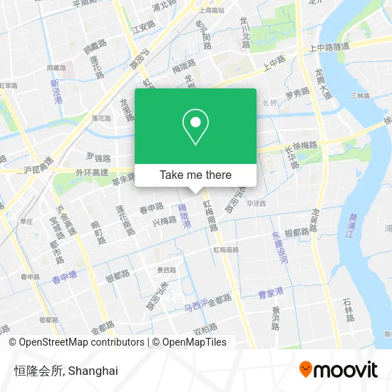 恒隆会所 map